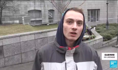 Opération militaire russe en Ukraine - Témoignages à Kiev : "Si la guerre commence ici, tout le monde va se battre"