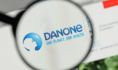 danone logo (Crédit:  / Adobe Stock)