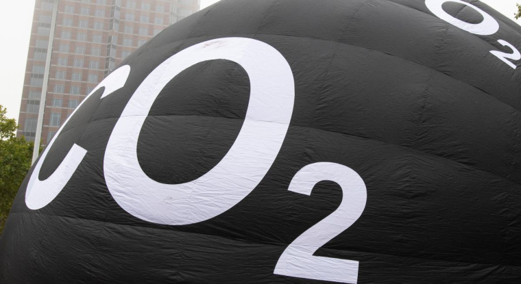 Le prix de la tonne de CO2 pourrait atteindre 110 euros la tonne d'ici la fin de l'année. (© Lennart Stock / dpa / AFP)