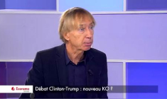 "Entre Trump et Clinton, les américains devront choisir celui qui fait le moins peur", selon Dominique Simonnet
