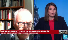 Visite de E. Macron en Israël : "éviter une escalade d’envergure"