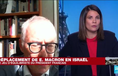 Visite de E. Macron en Israël : "éviter une escalade d’envergure"