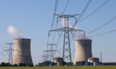 Les réacteurs de la centrale nucléaire d'Electricité de France (EDF) à Cattenom, en France