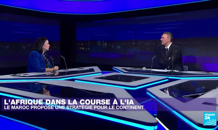 Intelligence artificielle : "Le Maroc souhaite être une locomotive sur le continent africain"