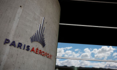 Le logo du groupe ADP