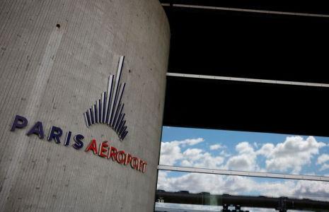 Le logo du group Aéroports de Paris
