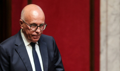 Eric Ciotti, maire de Nice et président du groupe parlementaire UDR, à l'Assemblée natioinale, le 30 juin 2026 à Paris ( AFP / Kenzo TRIBOUILLARD )