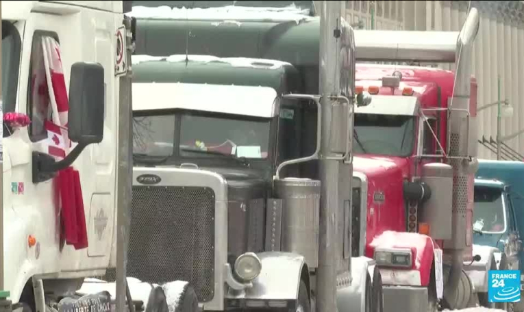 Contestation au Canada : des provinces allègent les restrictions sanitaires contre le Covid-19