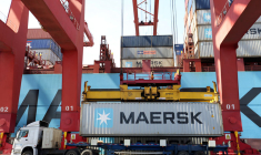 UNE FILIALE D'A.P. MOLLER-MAERSK VEND SA PARTICIPATION DANS TOTAL