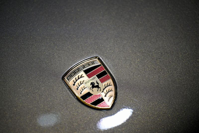 Le logo de Porsche