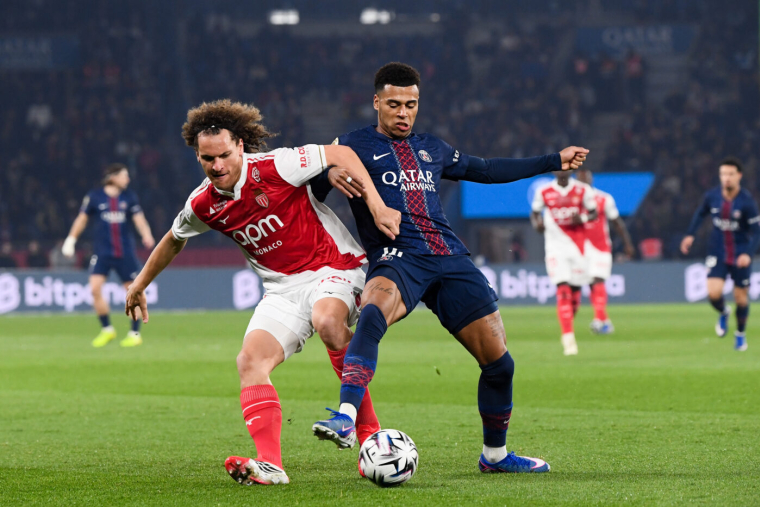 Un grand Monaco contrarie le PSG