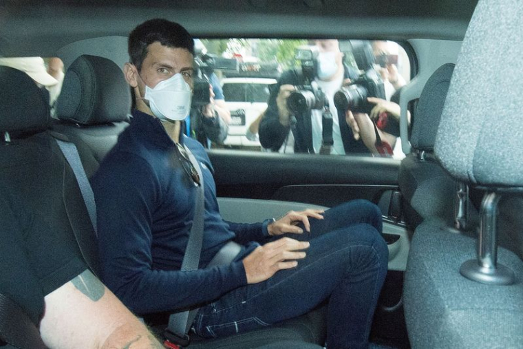 TENNIS: DJOKOVIC PARTICIPERA LUNDI À L'OPEN D'AUSTRALIE EN ATTENDANT LA DÉCISION DU TRIBUNAL