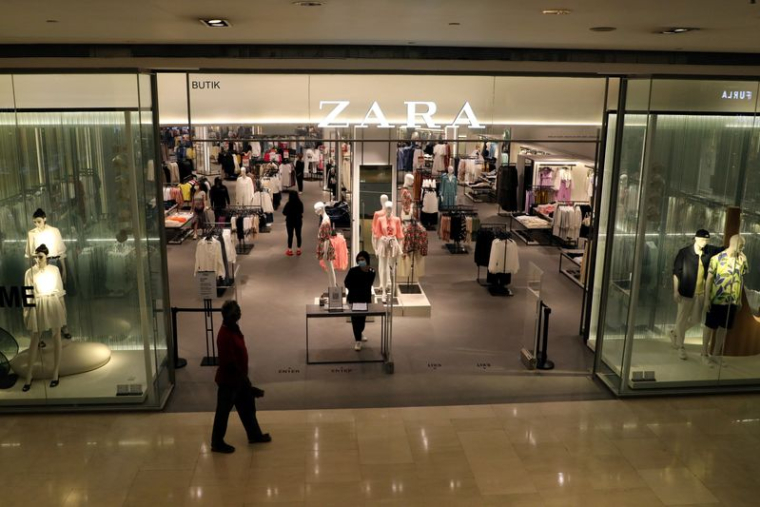 INDITEX (ZARA) RENOUE AVEC LES BÉNÉFICES AU 2E TRIMESTRE, LE TITRE GAGNE 6%