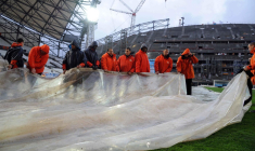 OM-PSG reporté en raison de la météo