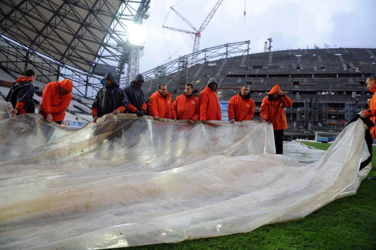 OM-PSG reporté en raison de la météo