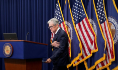 Le président de la Réserve fédérale américaine, Jerome Powell