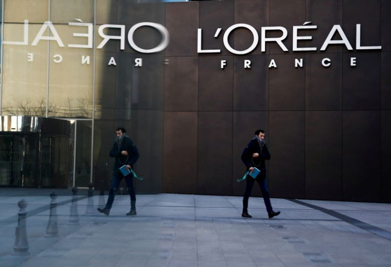 L'ORÉAL: LES VENTES TIRÉES AU 1ER TRIMESTRE PAR LA CHINE ET LE COMMERCE EN LIGNE
