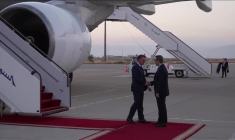Macron est en Syrie pour une visite inédite