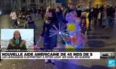 Les Ukrainiens s'apprêtent à fêter leur 1er Noël en Guerre