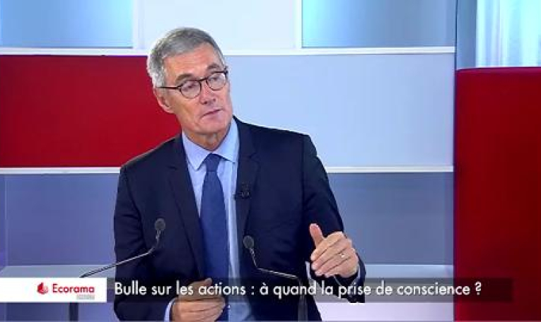 Bulle sur les actions : à quand la prise de conscience ? (VIDEO)