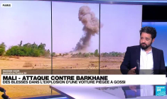 Mali : la force Barkhane frappée par une voiture piégée, plusieurs blessés