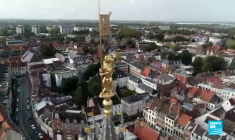 La route des beffrois du Nord au Pas-de-Calais