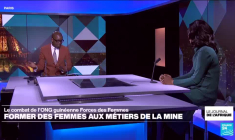 Former des femmes aux métiers de la mine en Guinée