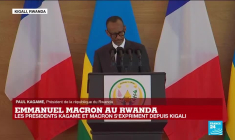 REPLAY - L'intégralité de la conférence de presse conjointe d'Emmanuel Macron et Paul Kagame