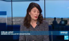 France : la marche nationale du collectif "Nous Toutes" contre les violences sexistes et sexuelles