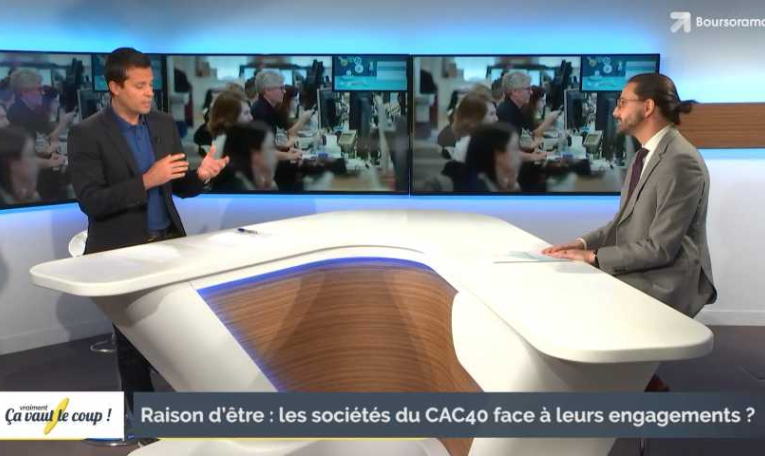 Raison d’être : les sociétés du CAC 40 face à leurs engagements ?