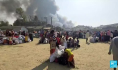 Incendie au Bangladesh : un camp de réfugiés Rohingya ravagé, 12 000 personnes laissées sans abri