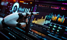 La révolution IA est extrêmement importante et complexe pour une allocation d'actifs. Elle rebat toutes les cartes non seulement entre secteurs, zones géographiques mais au sein même d'un seul secteur.  (Crédits: Adobe Photos Stock, image générée par IA)