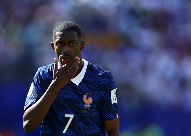 Grégory Poirier : « Dembélé correspond moins au jeu de Deschamps »