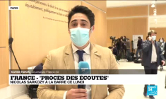 "Procès des écoutes" : l'ancien président Nicolas Sarkozy à la barre