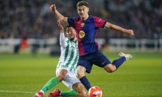 Le Betis accroche le Barça