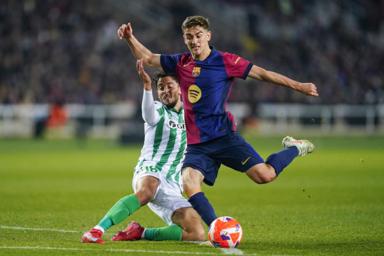 Le Betis accroche le Barça