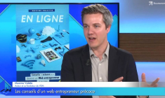 "Un seul conseil pour réussir : ne pas entreprendre seul !", selon Maxime Valette (co-fondateur de VDM)
