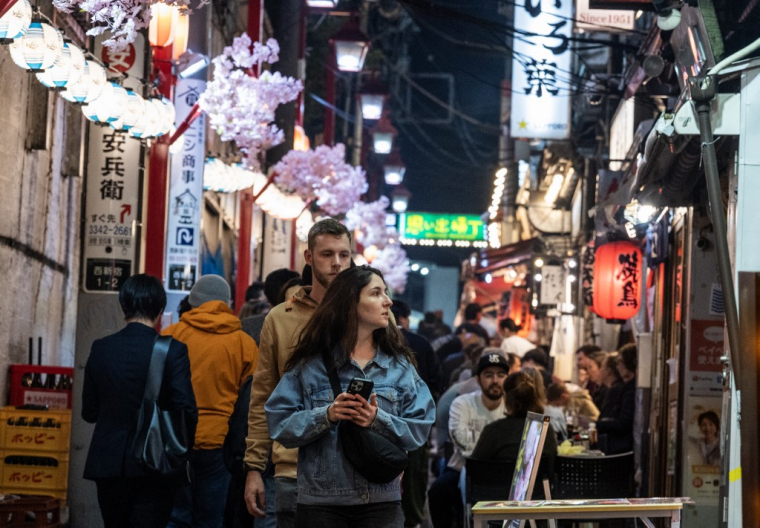 Tokyo, le 30 mars 2026. on March 30, 2026. ( AFP / ANDREW CABALLERO-REYNOLDS )