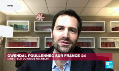 Gwendal Poullennec, directeur du guide Michelin : "Les cuisiniers de France sont toujours debout"