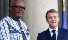 BURKINA : LE CONVOI MILITAIRE FRANÇAIS A PU GAGNER LE NIGER