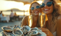 L’huître est le seul coquillage qui se mange vivant. Cela vous rebute-t-il, ou pas? (crédit: Adobe Stock/photo générée par IA)