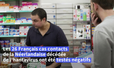 Hantavirus: "On essaie de rassurer", témoigne un pharmacien à Paris