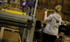 UN NOUVEAU CENTRE LOGISTIQUE D'AMAZON EN POLOGNE