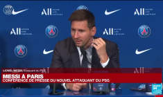 REPLAY - Messi à Paris : conférence de presse du nouvel attaquant du PSG