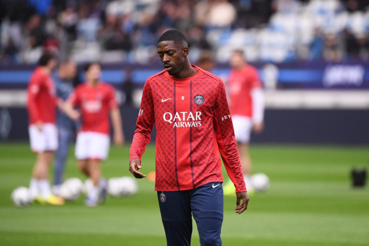 Le PSG donne des nouvelles de Dembélé