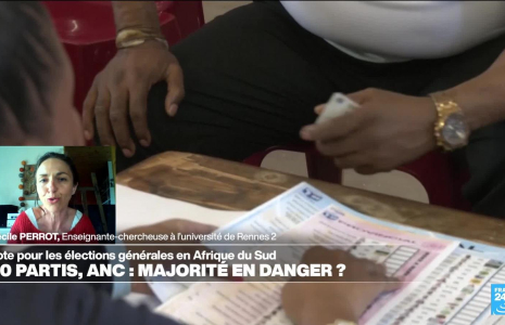 Législatives en Afrique du Sud : l'ANC, parti de Nelson Mandela, victime de l'usure du pouvoir ?