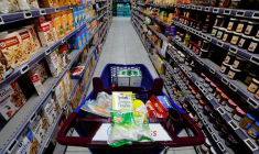 Un supermarché à Nice