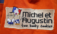 Logo de la biscuiterie Michel et Augustin