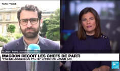 Législatives : "Il n'est pas question de rentrer dans une logique de pacte", assure Christian Jacob