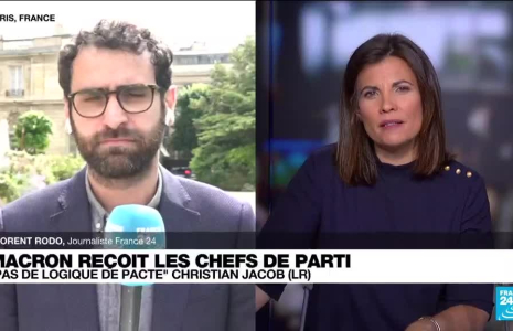 Législatives : "Il n'est pas question de rentrer dans une logique de pacte", assure Christian Jacob